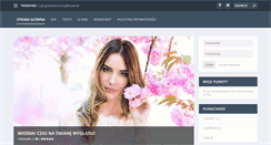 Desktop Screenshot of jestempaniadomu.pl